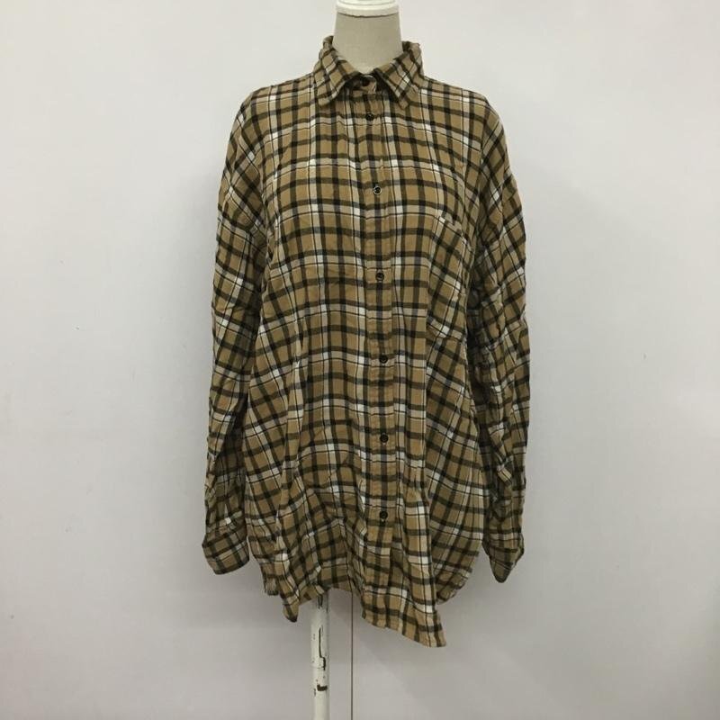 JEANASIS FREE ジーナシス シャツ、ブラウス 長袖 Shirt Blouse マルチカラー / マルチカラー / 10079546拍卖