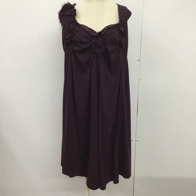 Ray BEAMS 表記無し レイビームス ワンピース ひざ丈スカート 4326-0123-856 ノースリーブ One-Piece Medium Skirt 10084513拍卖