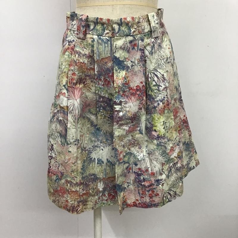 MACPHEE 36 マカフィー スカート ミニスカート Skirt Mini Skirt Short Skirt マルチカラー / マルチカラー / 10087541拍卖