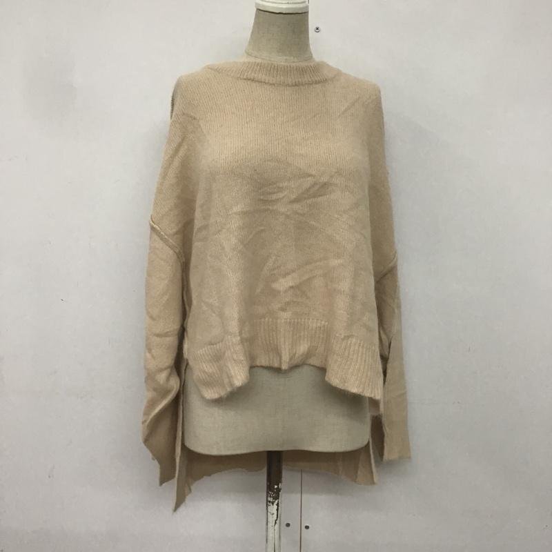 who's who Chico FREE フーズフーチコ ニット、セーター 長袖 タグ付 Knit Sweater 10082636拍卖