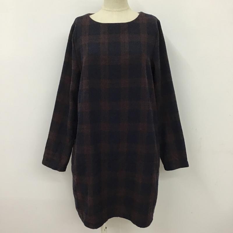 earth music&ecology M アースミュージックアンドエコロジー ワンピース ひざ丈スカート One-Piece Medium Skirt 10093669拍卖