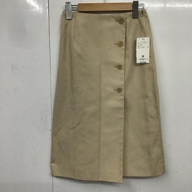 NATURAL BEAUTY BASIC S ナチュラルビューティーベーシック スカート ひざ丈スカート タグ付 Skirt Medium Skirt 10082604拍卖