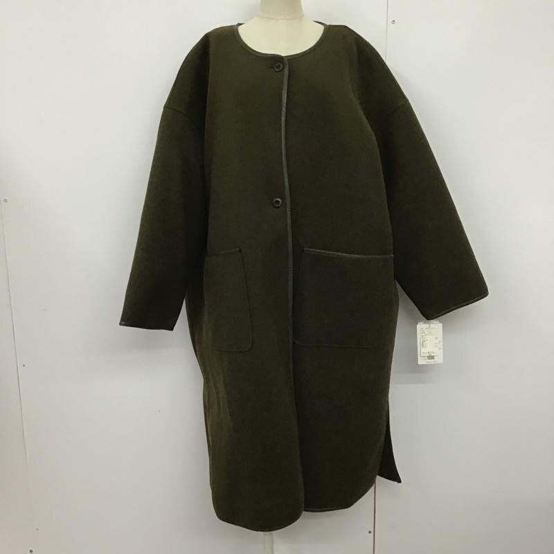 Samansa Mos2 FREE サマンサモスモス コート コート一般 1303741 4WAYパイピングコート タグ付き Coat カーキ / カーキ / 10086141拍卖