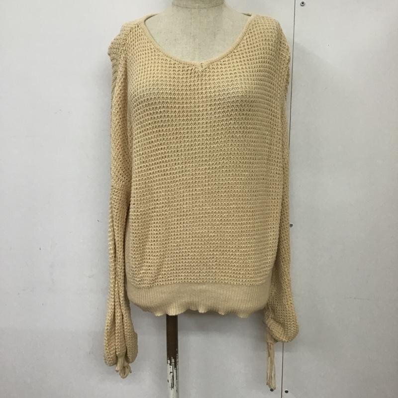 merlot 表記無し メルロー ニット、セーター 長袖 Knit Sweater マルチカラー / マルチカラー / 10076296拍卖
