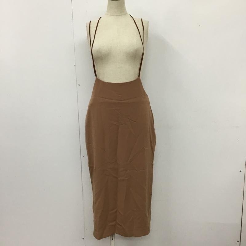 KBF 表記無し ケービーエフ スカート ひざ丈スカート KB75-25M080 バッククロスハイウエストスカート Skirt Medium Skirt 10104880拍卖