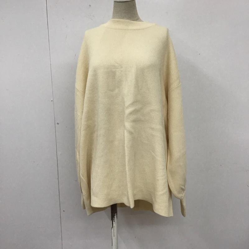 HARE FREE ハレ ニット、セーター 長袖 HAL06168AD Knit Sweater オフホワイト / オフホワイト / 10108237拍卖