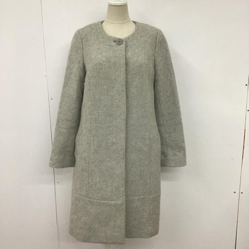 NATURAL BEAUTY BASIC S ナチュラルビューティーベーシック コート コート一般 Coat 灰 / グレー / 10105704拍卖