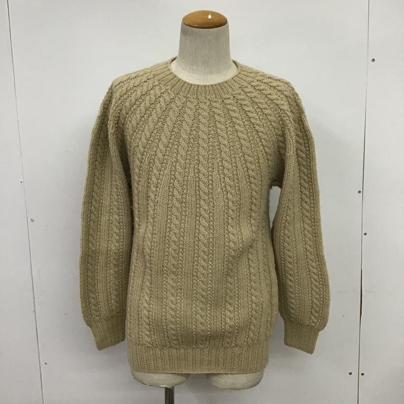 USED FREE 古着 ニット、セーター 長袖 cartle arche Knit Sweater アイボリー / アイボリー / 10086542拍卖