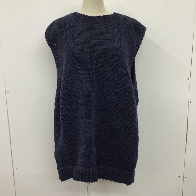 studio CLIP L スタディオクリップ ベスト ベスト Vest 紺 / ネイビー / 10106156拍卖