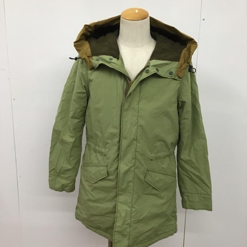 REMI RELIEF M レミ レリーフ ジャケット、上着 ジャケット、ブレザー コットン 中綿 ミリタリー Jacket カーキ / カーキ / 10073463拍卖