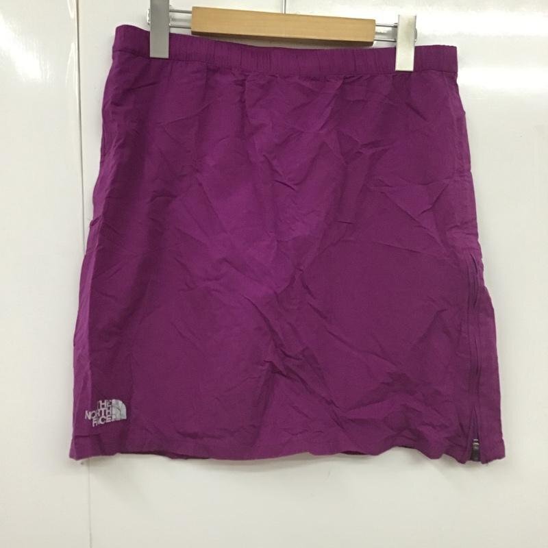 THE NORTH FACE L ザノースフェイス スカート ミニスカート Skirt Mini Skirt Short Skirt 紫 / パープル / 10104295拍卖