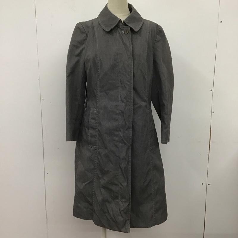 BURBERRYS 表記無し バーバリーズ コート コート一般 ステンカラーコート Coat 灰 / グレー / 10107396拍卖