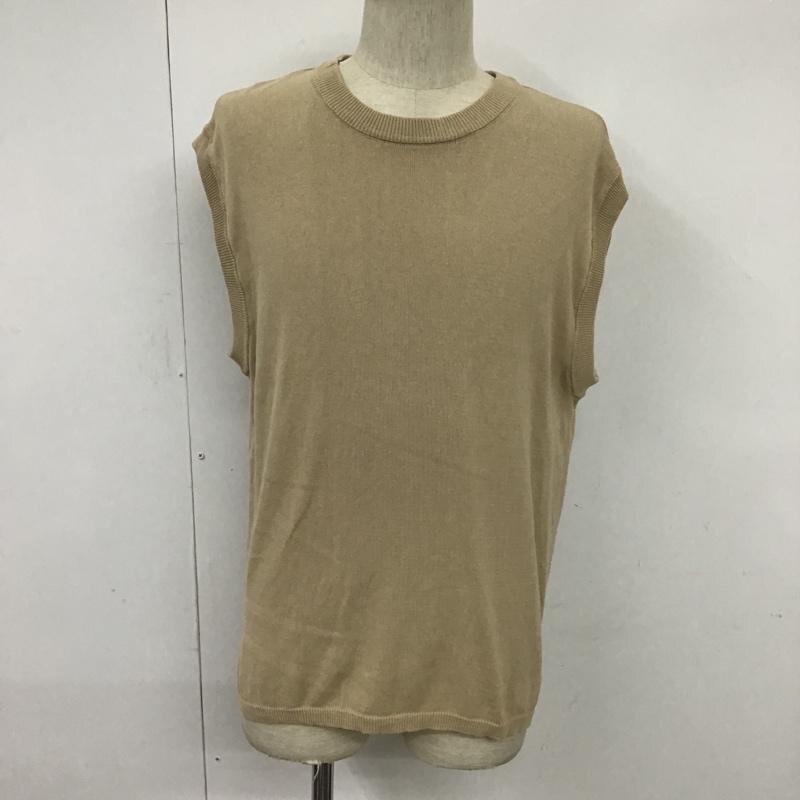 CIAOPANIC L チャオパニック ベスト ベスト TYZ2091405A0001 コットンニット Vest ベージュ / ベージュ / 10078724拍卖