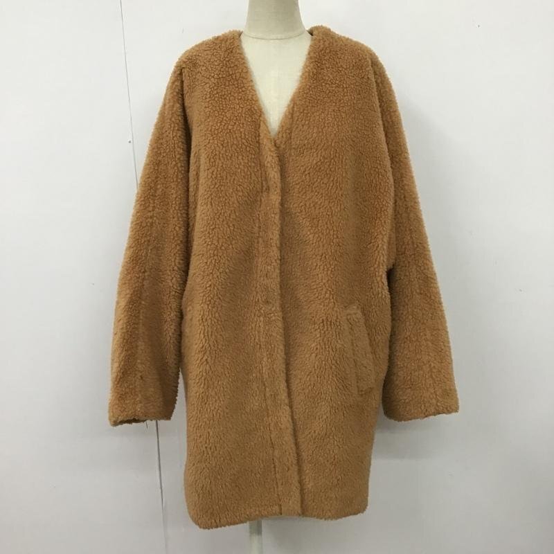 SLY FREE スライ コート コート一般 ボアコート Coat 茶 / ブラウン / 10102239拍卖