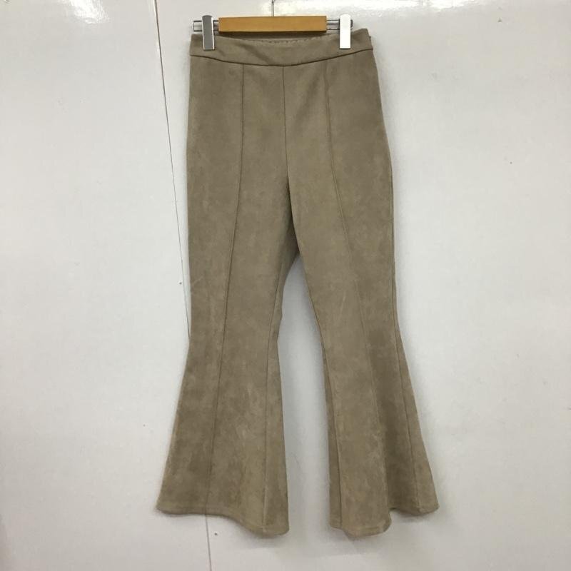 MURUA FREE ムルーア パンツ スラックス Pants Trousers Slacks ベージュ / ベージュ / 10105655拍卖