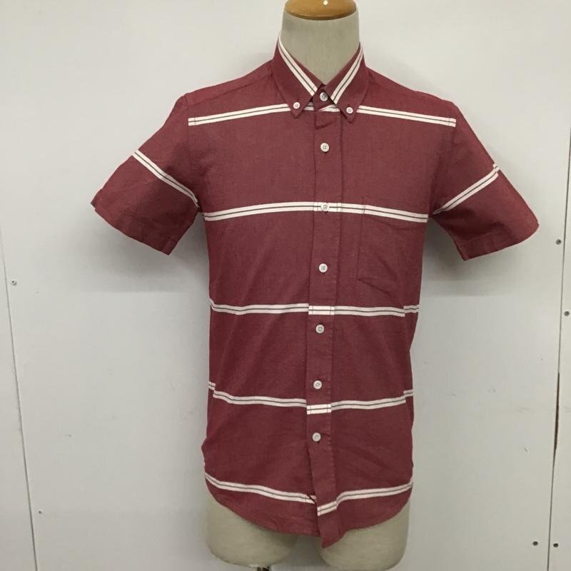 Saturdays NYC XS サタデーズ ニューヨークシティ シャツ、ブラウス 半袖 ボタンダウンシャツ Shirt Blouse 10087327拍卖