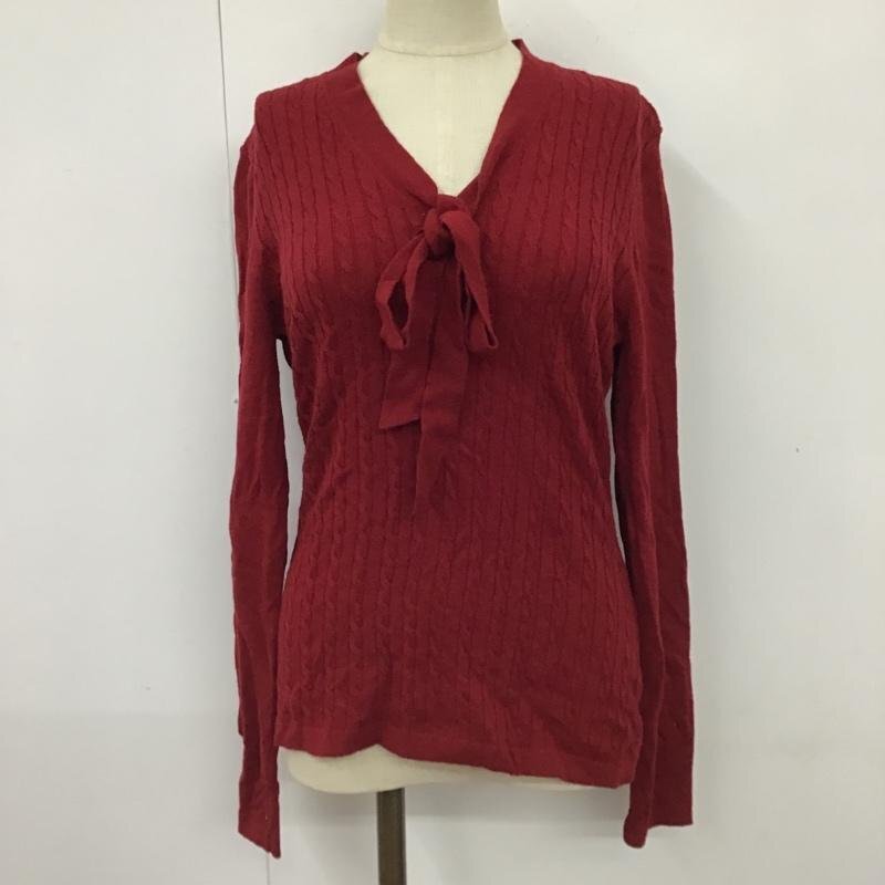 BROOKS BROTHERS S ブルックスブラザーズ ニット、セーター 長袖 Knit Sweater 赤 / レッド / 10104111拍卖