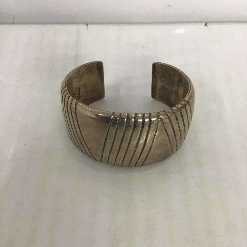 USED 表記無し 古着 アクセサリー ブレスレット、バングル インディアンジュエリー Gene&Mirtha jackson ワイド 10103164拍卖