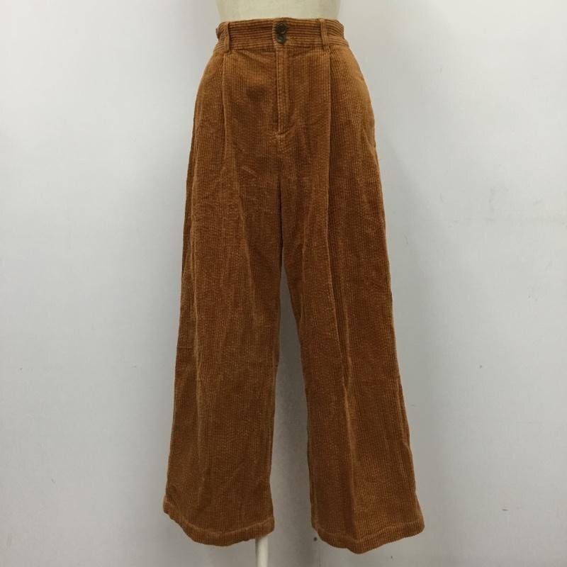 FREAK'S STORE S フリークスストア その他ボトムス その他ボトムス 173-3406 コーデュロイパンツ ワイド 茶 / ブラウン / 10099877拍卖