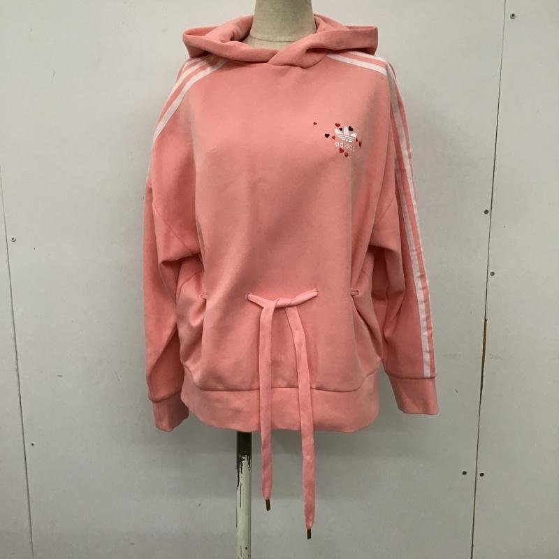 adidas XS アディダス パーカー 長袖 GK7175 HOODIEGLORYPINK 長袖パーカー ジャージ スポーツウェア 桃 / ピンク / 10102997拍卖