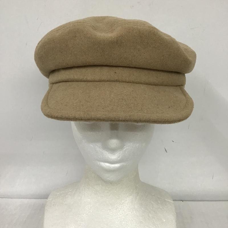 ITEMS URBAN RESEARCH 表記無し アイテムズ アーバンリサーチ 帽子 キャップ IT17-2CA002 メルトンキャスケット タグ付き Cap 10097027拍卖