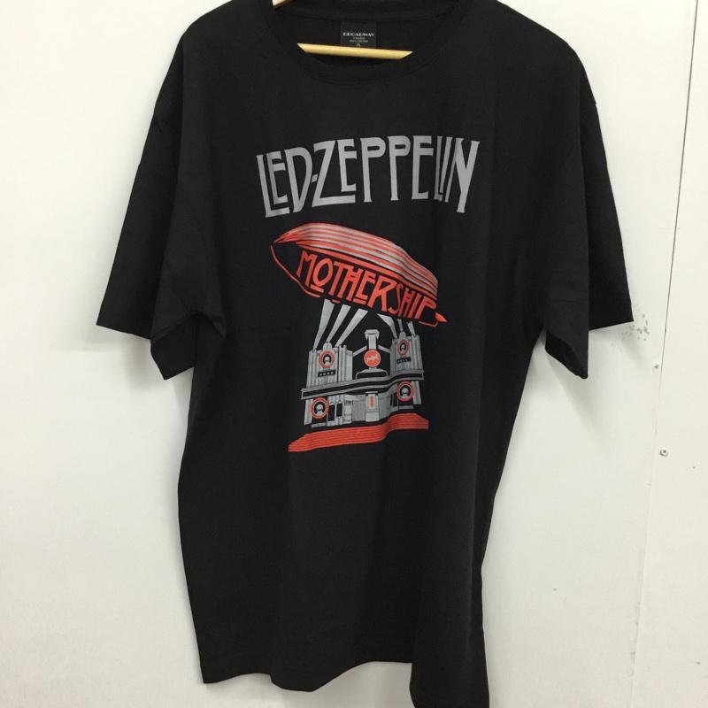 USED XL 古着 Tシャツ 半袖 movie music バンT T Shirt 黒 / ブラック / 10075449拍卖