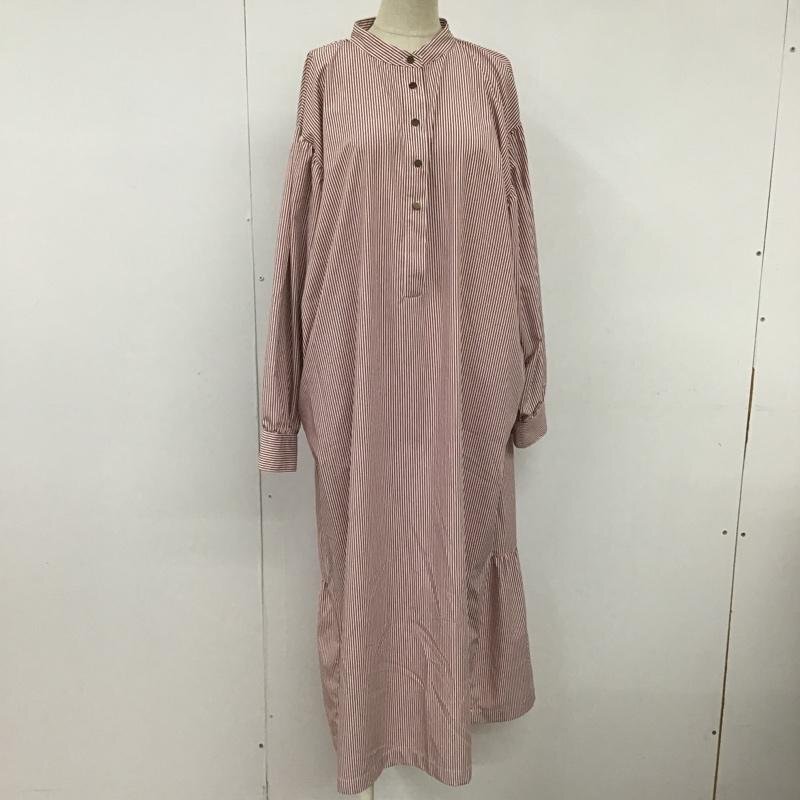 jumelle FREE ジュメロ ワンピース ロングスカート JMZ20114-OP01 バックティアードストライプワンピース ノーカラー 10098580拍卖