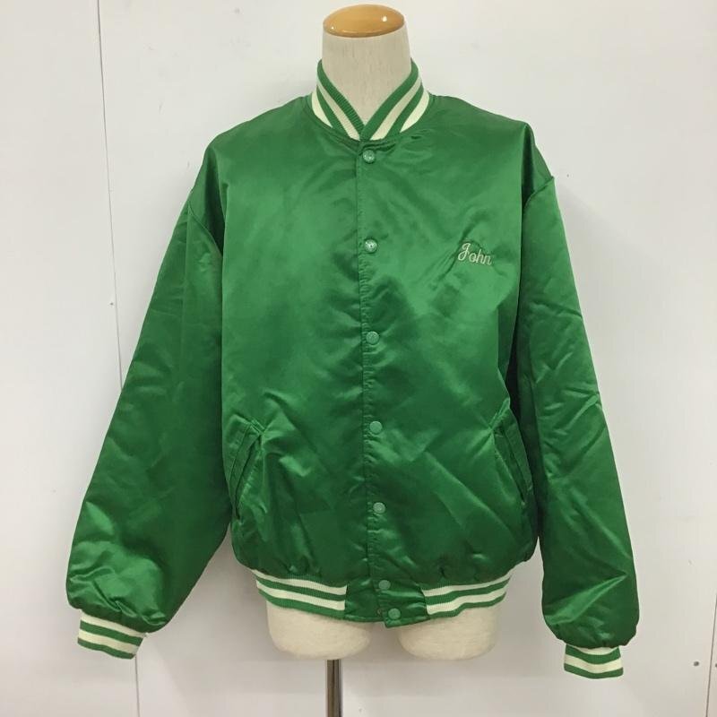 USED 表記無し 古着 ジャケット、上着 ジャンパー、ブルゾン スカジャン アウター ナイロンジャケット カジュアルジャケット 10105610拍卖