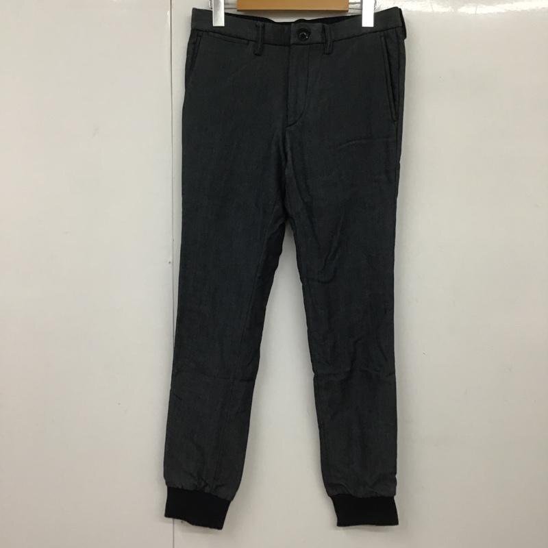 junhashimoto 2 ジュンハシモト その他ボトムス その他ボトムス 裾リブパンツ インディゴ / インディゴ / 10090218拍卖