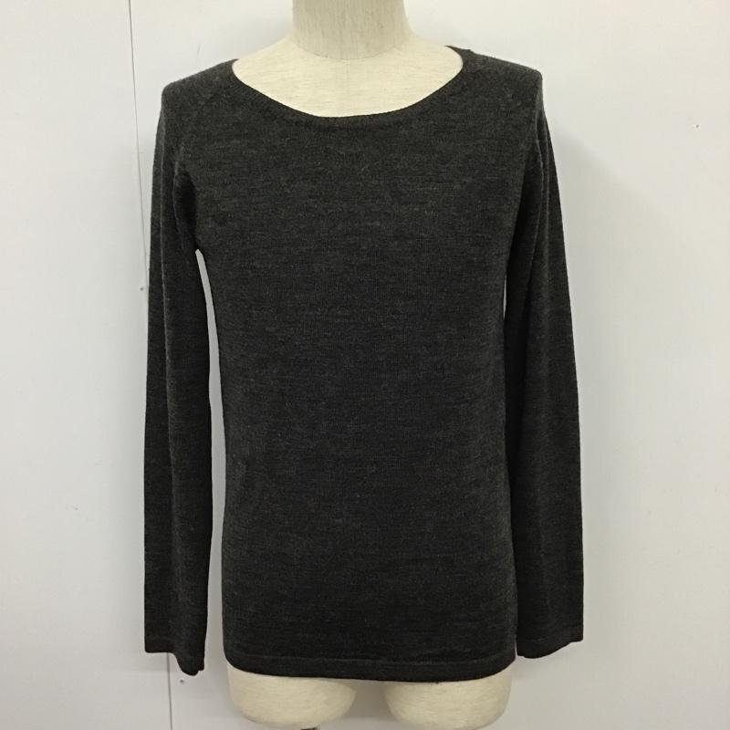 STUDIOUS S ステュディオス ニット、セーター 長袖 長袖ニットカットソー ニット セーター クルーネックニット Knit Sweater 10103881拍卖