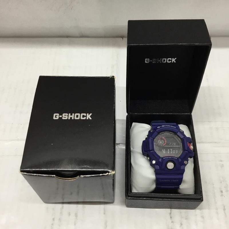 G-SHOCK 表記無し ジーショック 腕時計 デジタル GW-9400NVJ RANGEMAN 箱有 Watch Digital 紺 / ネイビー / 10106424拍卖