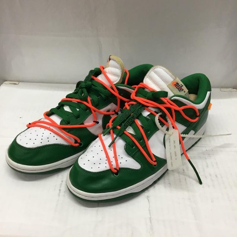NIKE 29.0cm ナイキ スニーカー スニーカー CT0856-100 DUNK LOW LTHR OFF-WHITE 29cm Sneakers 10106329拍卖