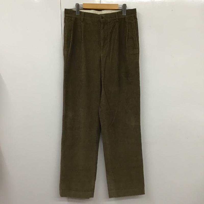 NAUTICA 33インチ ノーティカ その他ボトムス その他ボトムス NMP45409 コーデュロイパンツ W33 茶 / ブラウン / 10103686拍卖