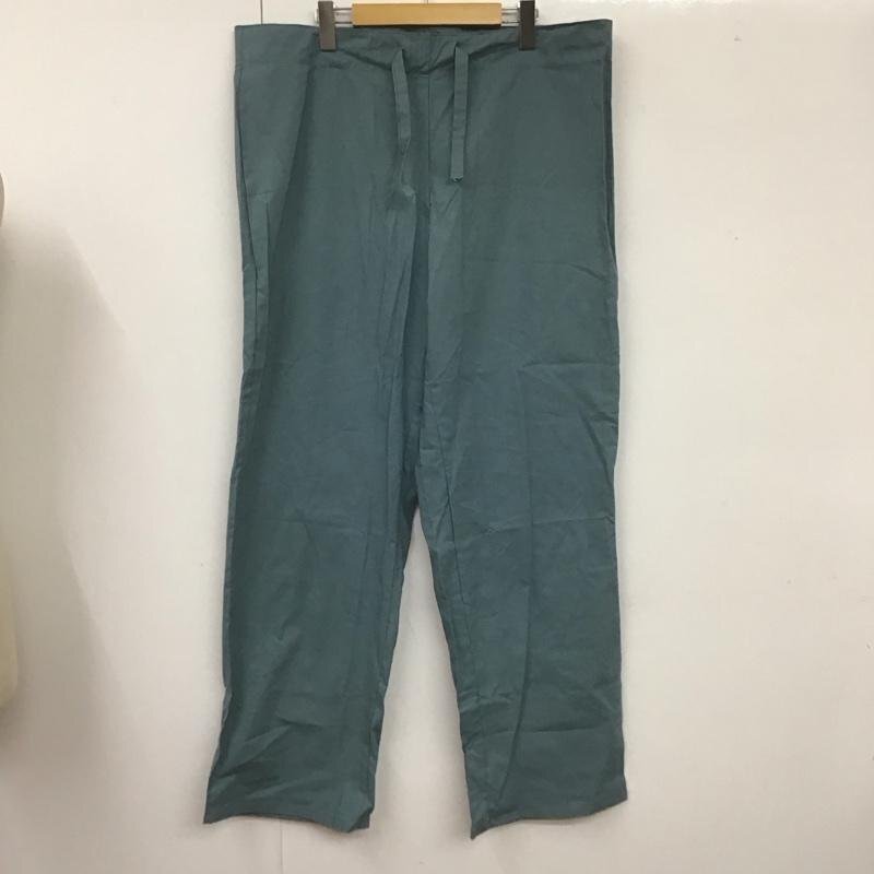 USED M 古着 パンツ ワークパンツ、ペインターパンツ ワークパンツ カジュアルパンツ ワイドパンツ ウエスト紐パンツ 10106344拍卖