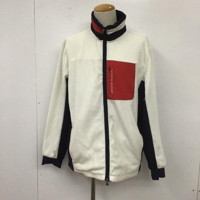 TOMMY HILFIGER XL トミーヒルフィガー ジャケット、上着 ジャケット、ブレザー フリース Jacket 白 / ホワイト / 10105983拍卖