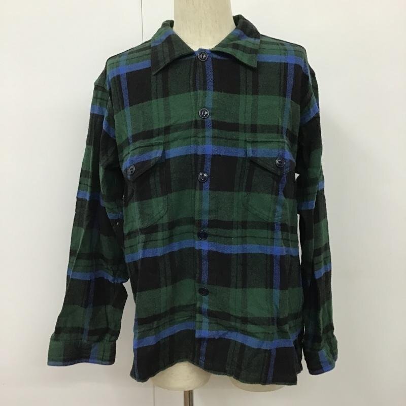South2 West8 S サウスツーウェストエイト シャツ、ブラウス 長袖 Shirt Blouse マルチカラー / マルチカラー / 10100953拍卖