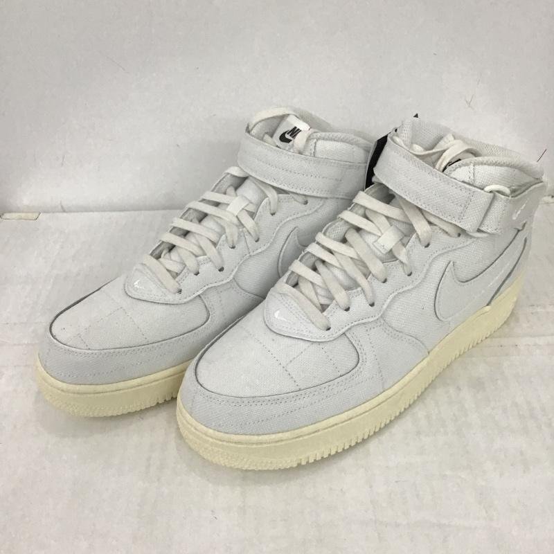 NIKE 28.0cm ナイキ スニーカー スニーカー DZ4866-121 WMNS AIR FORCE 1 07 MID LX 28cm Sneakers 白 / ホワイト / 10097443拍卖