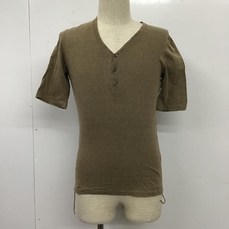 LOUNGE LIZARD 3 ラウンジリザード カットソー 半袖 半袖カットソー ヘンリーネックカットソー 無地カットソー Cut and Sewn 10105401拍卖