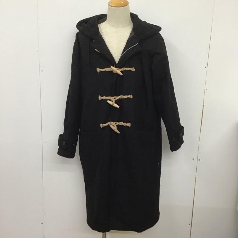 glamb 1 グラム コート コート一般 GB15AT JKT18 ダッフルコート Coat 黒 / ブラック / 10106797拍卖