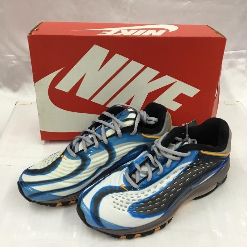 NIKE 26.0cm ナイキ スニーカー スニーカー AJ7831-401 AIR MAX DELUXE 26cm 箱有 Sneakers 10102963拍卖