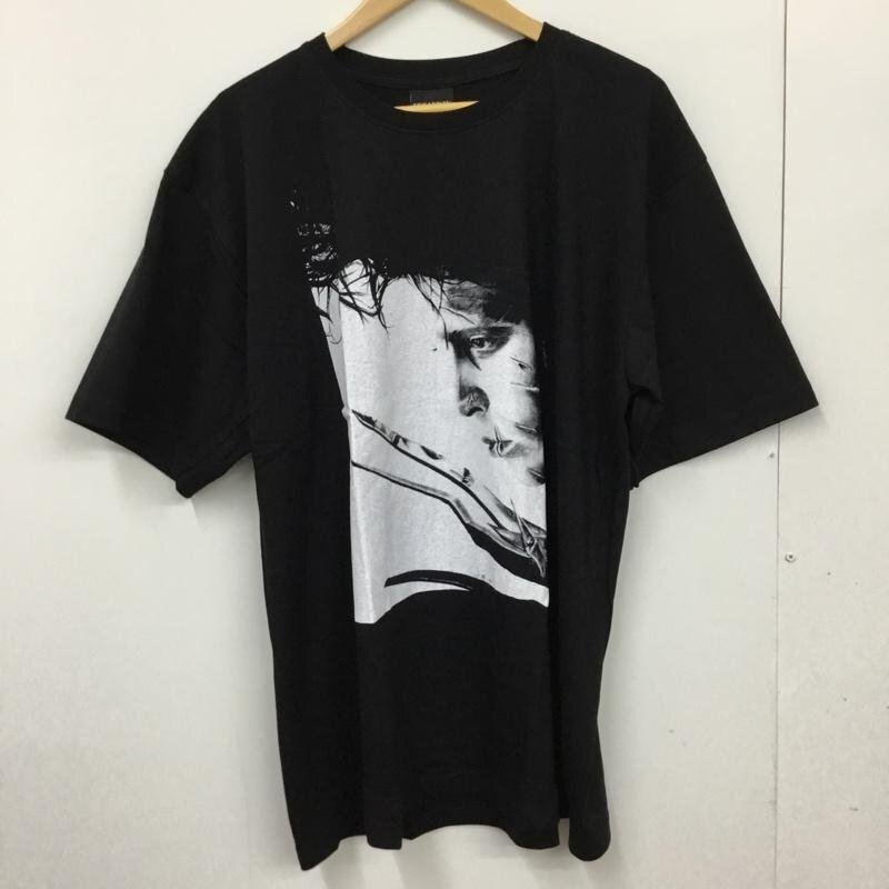 USED XL 古着 Tシャツ 半袖 movie music バンドTシャツ プリントT T Shirt 黒 / ブラック / 10092800拍卖