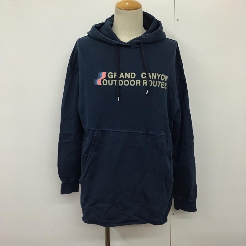ZARA M ザラ パーカー 長袖 Hooded Sweatshirt Hoodie 紺 / ネイビー / 10098096拍卖