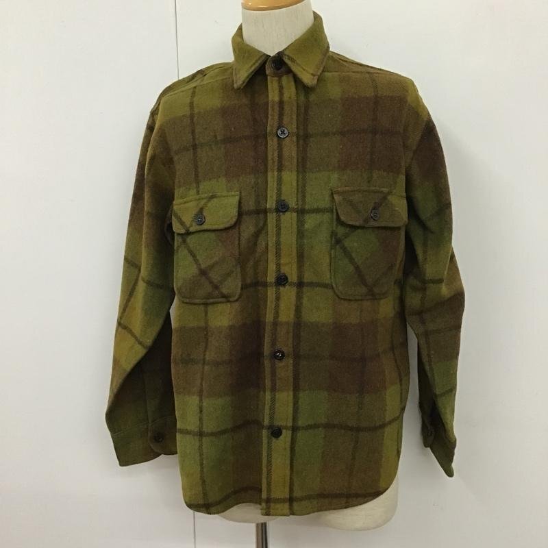 RICHMANBROTHERS M リッチマンブラザーズ シャツ、ブラウス 長袖 長袖シャツ カラーシャツ ポケットシャツ チェックシャツ 10105430拍卖