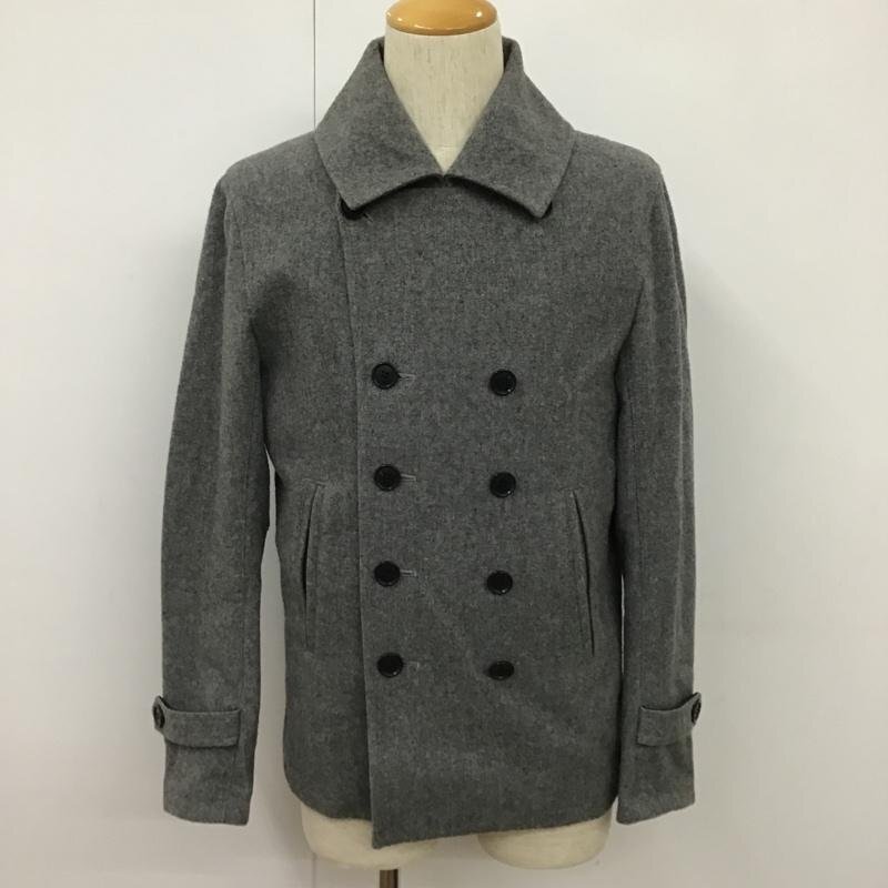 TOMMY M トミー コート ピーコート Coat 灰 / グレー / 10101142拍卖