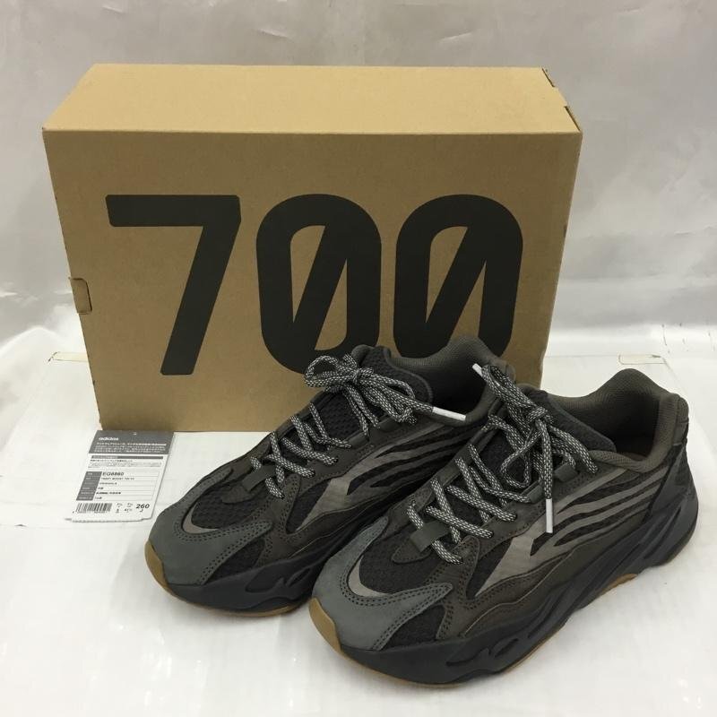 adidas 26.0cm アディダス スニーカー スニーカー EG6860 YEEZY BOOST 700 V2 26cm 箱有 Sneakers 10104694拍卖