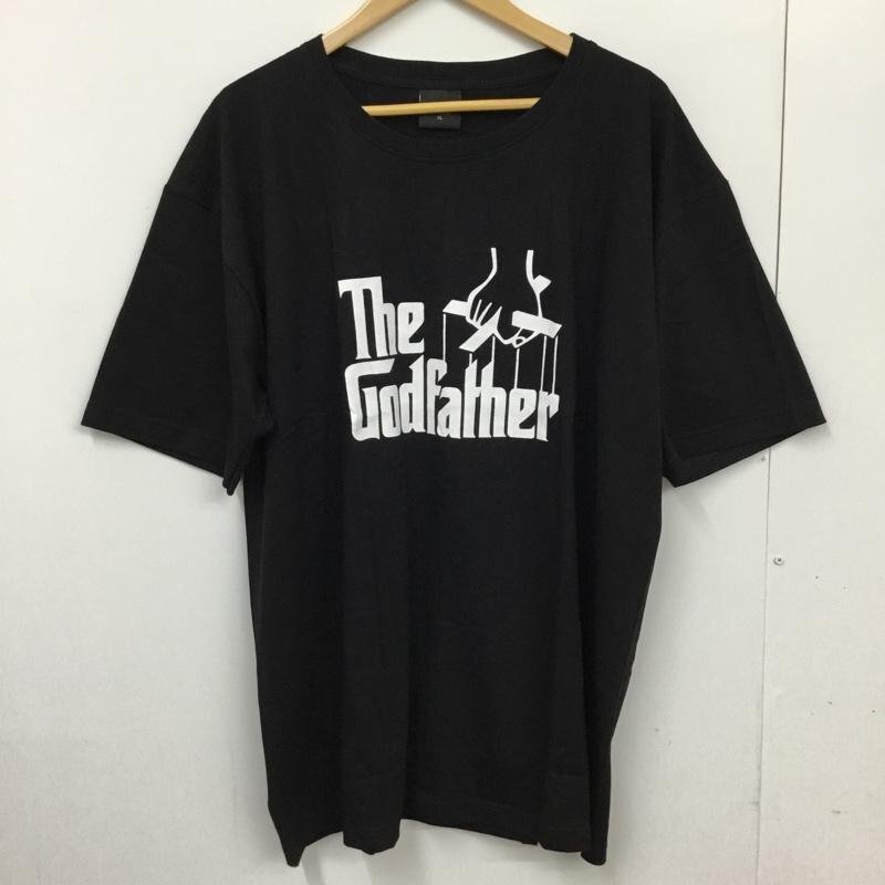 USED XL 古着 Tシャツ 半袖 movie music バンドTシャツ プリントT ゴッドファーザー The Godfather 映画 T Shirt 10092771拍卖