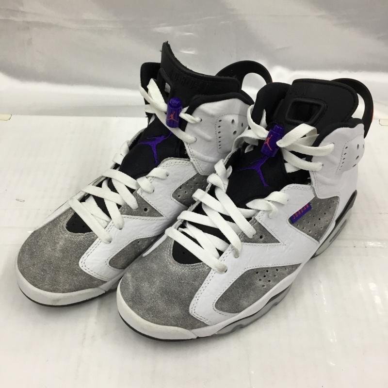 NIKE 25.0cm ナイキ スニーカー スニーカー CI3125-100 AIR JORDAN 6 RETRO LTR 25cm Sneakers 10103050拍卖