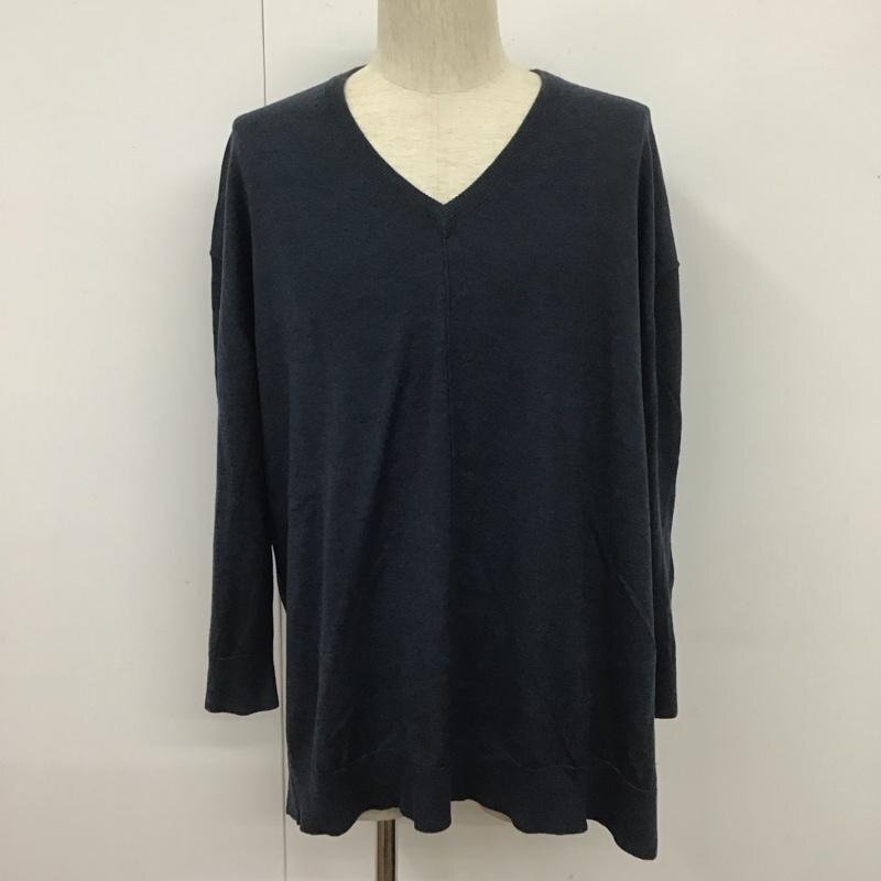 glamb 4 グラム ニット、セーター 長袖 長袖ニット 長袖カットソー リブニット セーター Vネック Knit Sweater 10107776拍卖