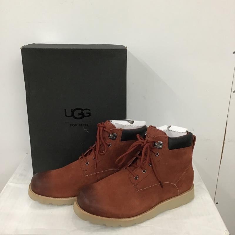 UGG 29.0cm アグ ブーツ ショートブーツ 1094391 SETON TL 29cm 箱有 レースアップワークブーツ Boots Short Boots 10091198拍卖