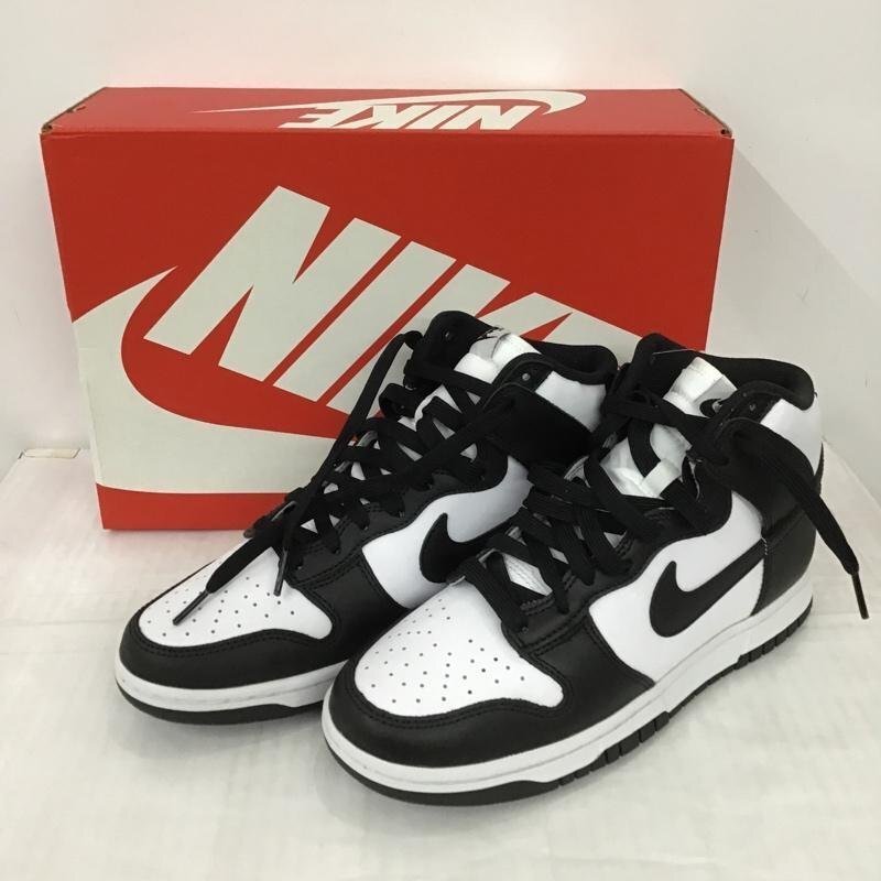 NIKE 26.0cm ナイキ スニーカー スニーカー DD1399 105 DUNK HI RETRO 26cm 箱有 Sneakers 10097912拍卖